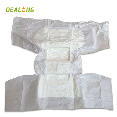 Adultes moyens portant le PE frontal Backsheet de page d'indicateur humide de couches-culottes