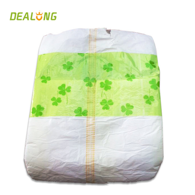 Adultes moyens portant le PE frontal Backsheet de page d'indicateur humide de couches-culottes
