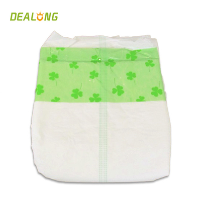 Adultes moyens portant le PE frontal Backsheet de page d'indicateur humide de couches-culottes
