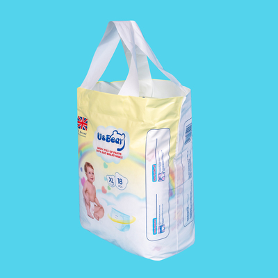 Le bébé blanc d'ADL tirent vers le haut le pantalon l'absorptivité que superbe organique tirent vers le haut des couches-culottes imprimées