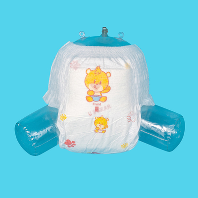 La couche-culotte jetable de coton halète l'absorption rapide superbe Maxi Size
