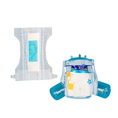 Pulpe élastique de duvet de couche-culotte de ceinture de bébé d'ADL grande d'indicateur humide jetable de couche-culotte