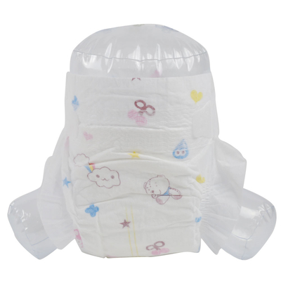 Régénérez l'OEM jetable nouveau-né de Prevention Channel de garde de fuite de la couche-culotte 3D de bébé
