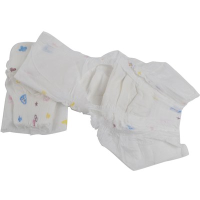 Régénérez l'OEM jetable nouveau-né de Prevention Channel de garde de fuite de la couche-culotte 3D de bébé