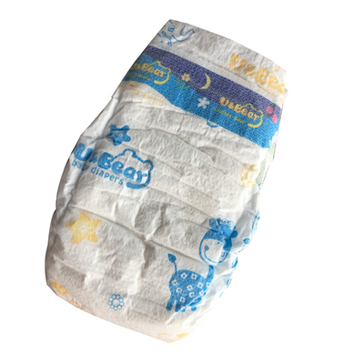 Couches-culottes infantiles de bébé de coton de SAP avec l'humidité énorme de serrure d'absorptivité