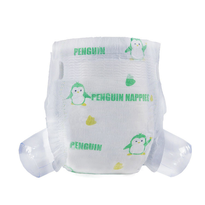 ODM d'OEM sec superbe de couche-culotte de bébé de Sandia SAP de couches-culottes de film infantile de PE