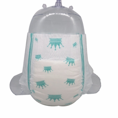 Couches-culottes infantiles nouveau-nées molles de bébé respirables avec la garde de fuite de film de Backsheet