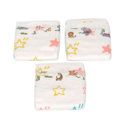 Couche hygiénique en tissus doux et non tissés en différentes couleurs