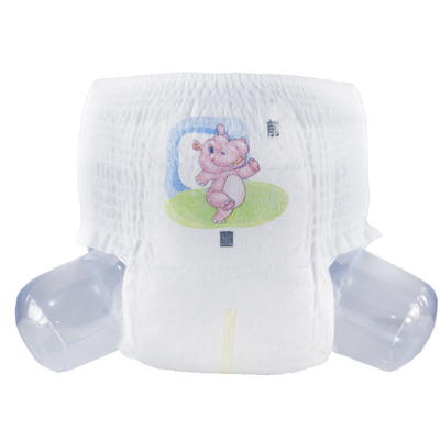 Le bébé doux tirent vers le haut le pantalon respirable mou de couche-culotte de bébé d'anti fuite du pantalon 3D
