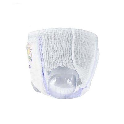 Le bébé d'ADL tirent vers le haut le noyau absorbant de pantalon ultra doucement pour tirer vers le haut le pantalon de couche-culotte