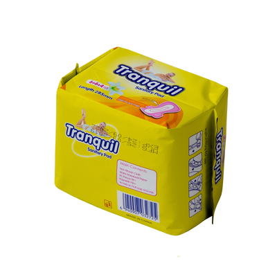 Peinture en PE respirante à l'arrière de la feuille de peinture en pad style hygiénique couche de serviette avec protection ailée