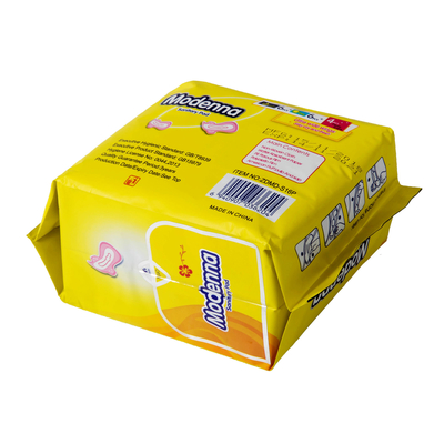Protections sanitaires absorbantes superbes de Maxi Pads Polymers Mint Herbal