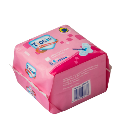 Protections de serviette hygiénique d'ODM OBM d'OEM 155 180 190 210 245 285 330 338 360 420MM