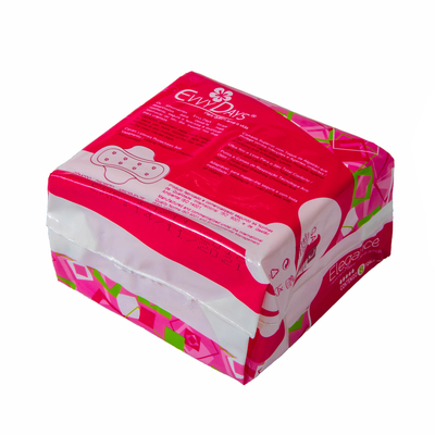 Hautes protections de serviette hygiénique d'absorptivité au-dessus de 100ml pour l'hygiène de femmes