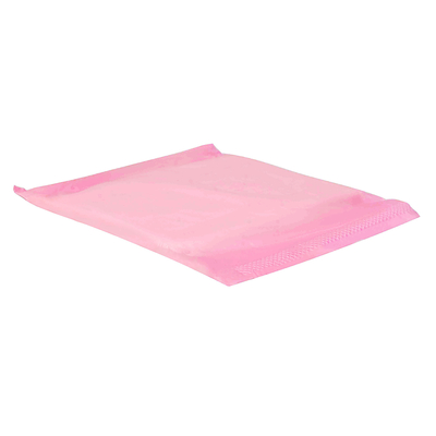 Protections de la serviette sanitaire des femmes de jour avec du coton absorbant d'ailes au-dessus de la feuille