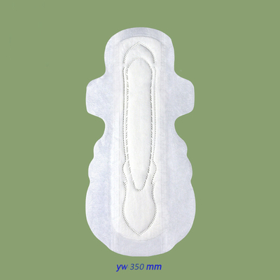 Le duvet organique antibactérien de serviettes hygiéniques de coton réduisent en pulpe Unscented Maxi Pads