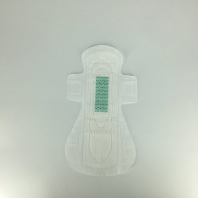 Noyau bleu Ion Chip Pads Nano Silver Magnetic négatif Ion Sanitary Napkin