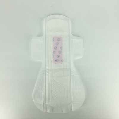 Noyau bleu Ion Chip Pads Nano Silver Magnetic négatif Ion Sanitary Napkin