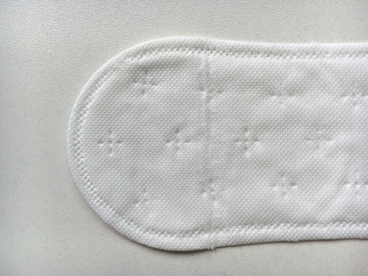 revêtement organique de culotte de coton de coton pur de 180mm biodégradable pour l'usage quotidien