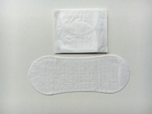 Sans ailes allergique respirable des revêtements 180mm de culotte de coton naturel anti