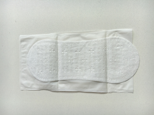 Sans ailes allergique respirable des revêtements 180mm de culotte de coton naturel anti