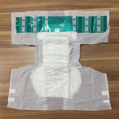 La garde Senior Adult Diapers pp de fuite attachent du ruban adhésif à la sève adulte ultra épaisse de Sandia de couches-culottes