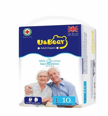 Sécheresse adulte de film de PE d'incontinence de couches-culottes de soin d'ADL jetable