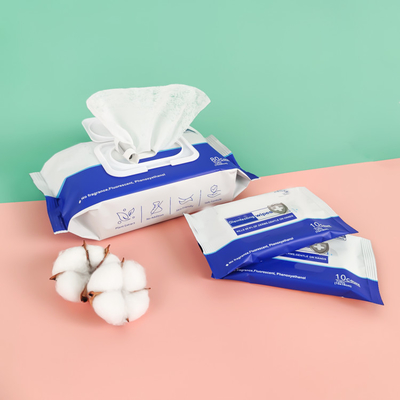 Le bébé jetable d'acétate essuie le bébé sensible d'Unscented que la main essuie l'OEM