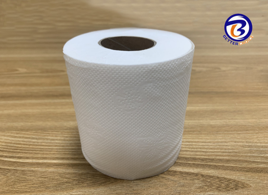 Petit pain de papier jetable 15 GM/M H 9CM de tissu de toilette confortable molle