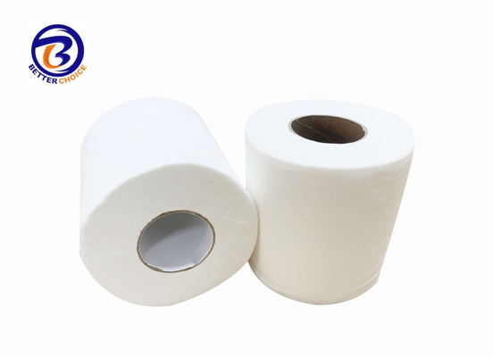 Petit pain de papier jetable 15 GM/M H 9CM de tissu de toilette confortable molle