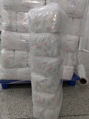 Non le bébé de textile tissé tirent vers le haut la catégorie jetable B de couche-culotte de pantalon