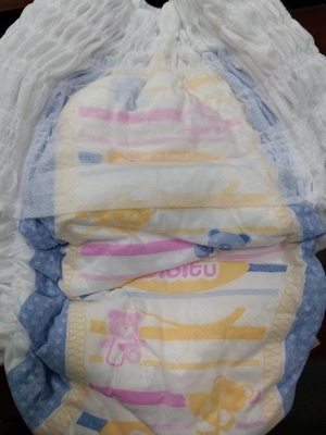 Non le bébé de textile tissé tirent vers le haut la catégorie jetable B de couche-culotte de pantalon