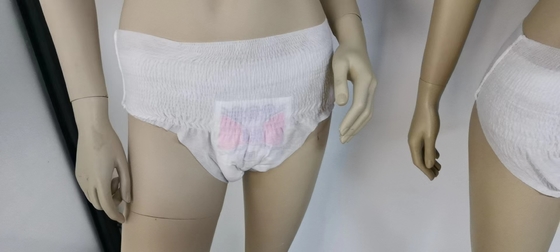 Les protections menstruelles halètent des protections de serviette hygiénique de période mensuelle pour des femmes