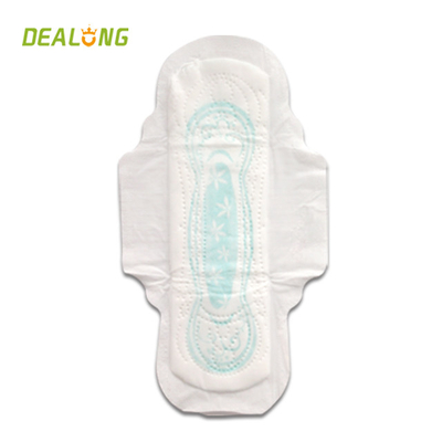 Negative Ion Sanitary Napkin Blue Core Green Anion Sanitary Napkins Cotton Feminine Pads
