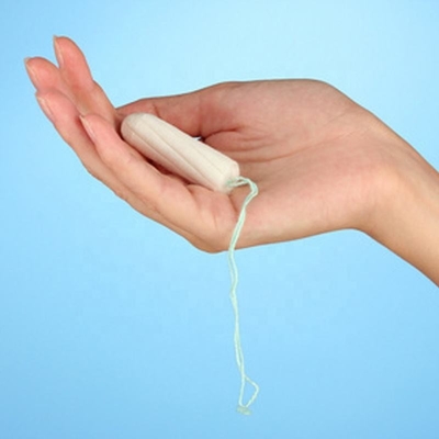 Biodégradable hygiénique de femmes de marque de distributeur de coton de tampon en bambou d'applicateur