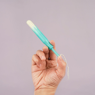 Tampons organiques biodégradables libres de BPA avec l'applicateur 20 paquets