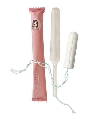 Tampon hygiénique d'applicateur de coton de femmes biodégradable