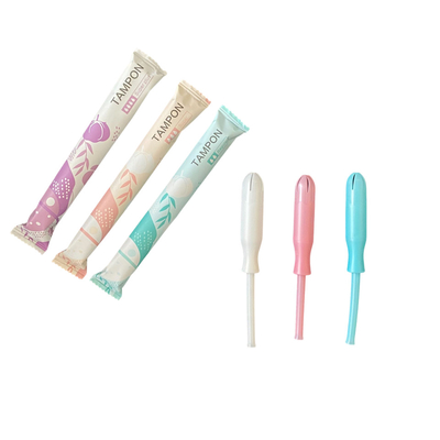 Marque libre de coton de BPA du latex organique libre ODM/OEM de tampon