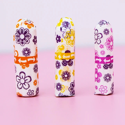 Aperçu gratuit jetable menstruel de tampons de coton d'absorbant hygiénique féminin en gros
