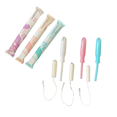 Aperçu gratuit jetable menstruel de tampons de coton d'absorbant hygiénique féminin en gros