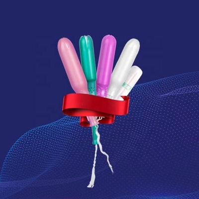 Tampons organiques jetables sanitaires de coton de marque de distributeur pour des femmes