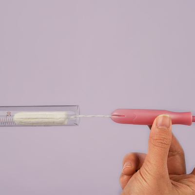 Applicateur biodégradable de papier du tampon 20PCS avec 2 tubes et ficelles