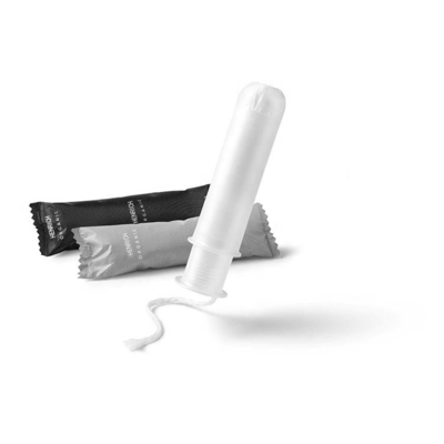 Tampons organiques jetables d'applicateur de carton de tampon de coton