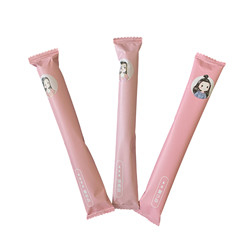 Tampons de dégagement de coton de tampons de carton de boîte vaginale biodégradable organique bon marché en gros de dames