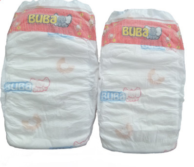 Respirable jetable sec superbe de couches-culottes infantiles de bébé de SAP de film de PE de BTC