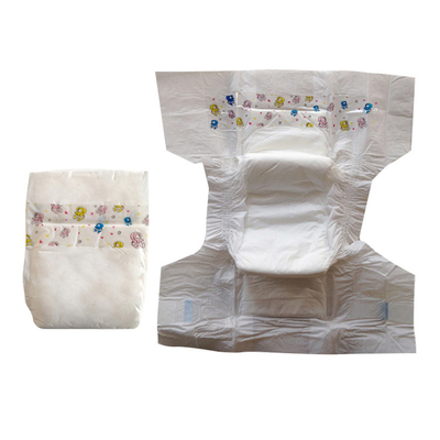 Respirable jetable sec superbe de couches-culottes infantiles de bébé de SAP de film de PE de BTC