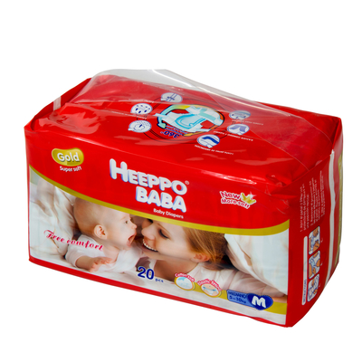 ODM d'OEM sec superbe de couche-culotte de bébé de SAP de couche-culotte de bébé de BTC de film infantile de PE