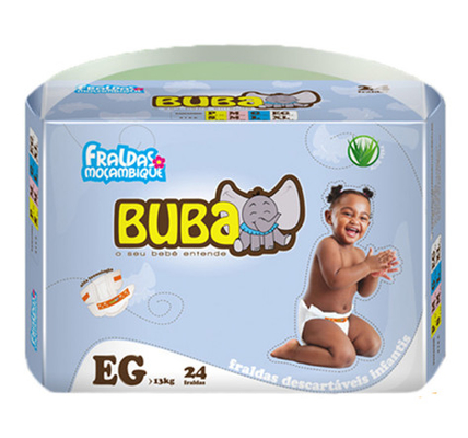ODM d'OEM sec superbe de couche-culotte de bébé de SAP de couche-culotte de bébé de BTC de film infantile de PE