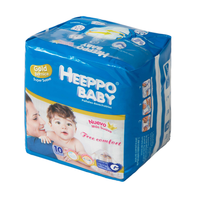 ODM d'OEM sec superbe de couche-culotte de bébé de SAP de couche-culotte de bébé de BTC de film infantile de PE