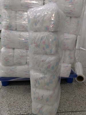 La couche sèche nouveau-née respirable de catégorie B a du jour au lendemain imprimé des couches-culottes SAP de bébé